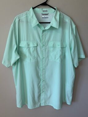 Columbia Vented Men's Button Down Fishing XL